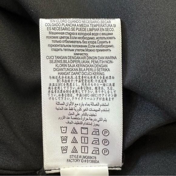 BCBGMaxAzria Michele Black Dress NWT size XXS - Picture 11 of 12